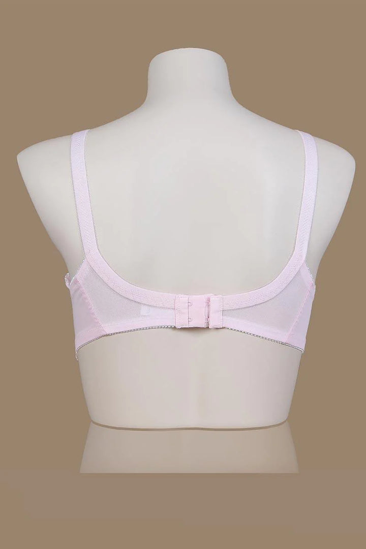 Ifg Pure Cotton Bra Full-coverage