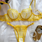 Scarlet Desire lace Transparent Lingerie Set