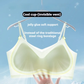 Summer Ultra Thin Ice Silk Breathable No Steel Ring Seamless Bra For Women