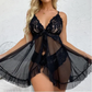 Transparent Lace Nightdress