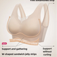 Pushu-UP Bra Breathable Jelly Soft Support Mesh Underwear Comfortable Beautiful Back Women's Bra