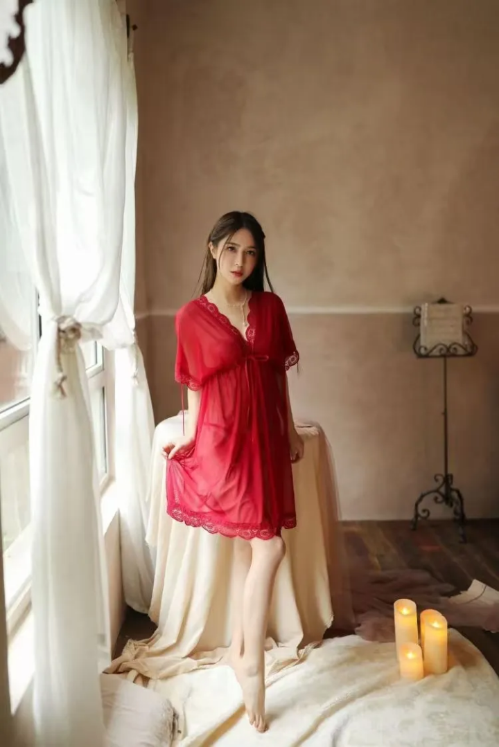 Women's Sexy Bodysuit with Long Sleeves Elegant Underwear