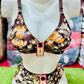 Galaxy Premium Floral Print Bra & Panty Set