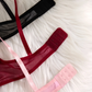 Transparent Net Lingerie Set