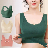 Push up Bra for Women Seamless Sport Bras Top Comfort Without Underwire Sexy Cross Back Bra