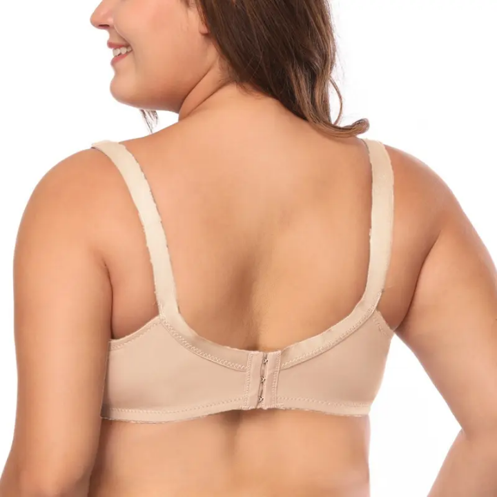 Plus Size Women Bra 32-50 C D E F Cup Lace Sexy Lingerie Women Big Bra
