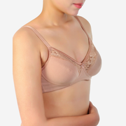Cotton Wire-free Cut N Sew Bra