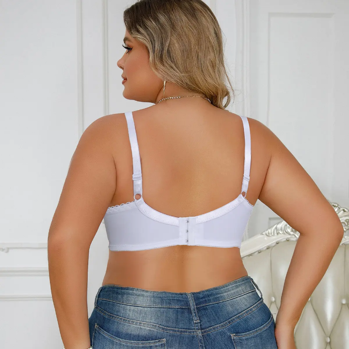 Sexy Lace Push-Up Bra Women Plus Size Cross-Border Lace Bra