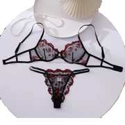 Velvet Bloom – Navy Lace Fantasy Set (2025 Edition)