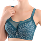 Sexy Lace Full Coverage Push up Plus Size Bra for Women