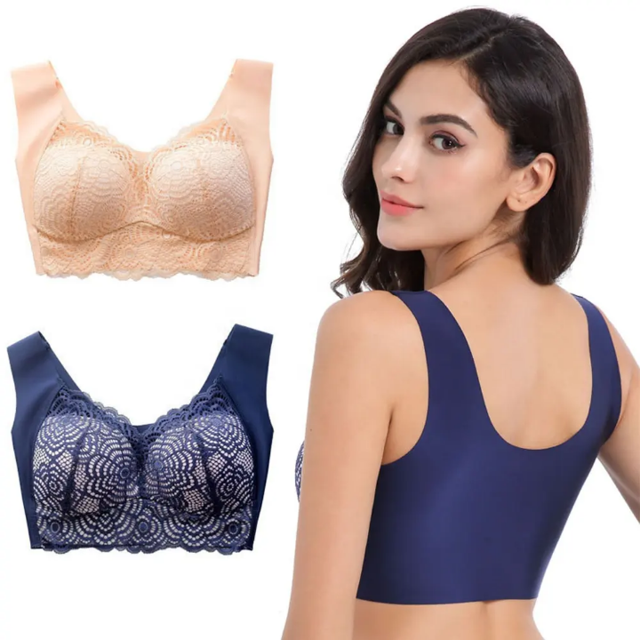 Push Up Bra for Women, Powerful Shaping and Lifting, Sports Bra, Comfort, Sleep, Wireless, Full Coverage, T-Shirt
