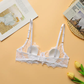 New French Sexy Lace Underwear French Steel Rim Bra Sexy Beautiful Back Fitness Bra