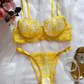 Scarlet Desire lace Transparent Lingerie Set
