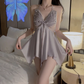 Two-Pieces Butterfly Nightgown