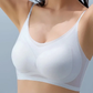 Summer Ultra Thin Ice Silk Breathable No Steel Ring Seamless Bra For Women