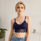 Floral Lace Removable Padded Bra