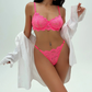 Luxury Chain Exotic Black Sexy Women Lingerie