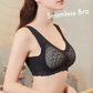 Women push-up & wireless sports Bra