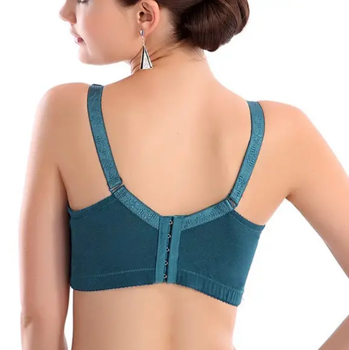Sexy Lace Full Coverage Push up Plus Size Bra for Women