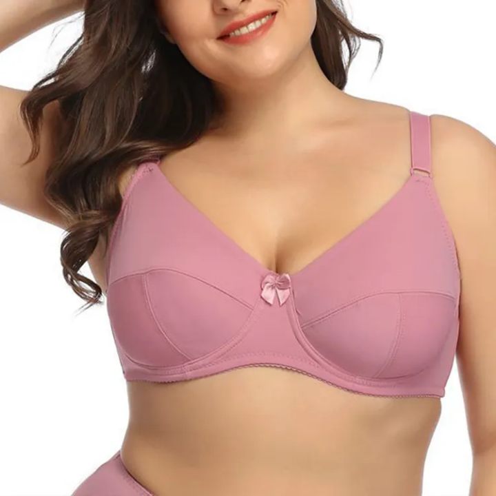 Plus Size Women Bra 32-50 C D E F Cup Lace Sexy Lingerie Women Big Bra