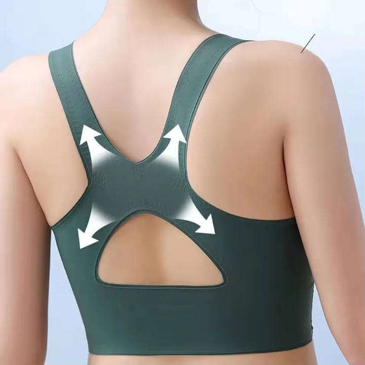 Push up Bra for Women Seamless Sport Bras Top Comfort Without Underwire Sexy Cross Back Bra