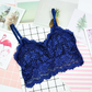 Floral Lace Removable Padded Bra