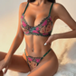 High Quality New Ultra-thin, Sponge Free Transparent Lace Women's Sexy Lingerie Set