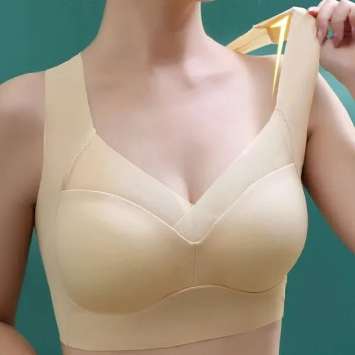 Hot Sale Women's Comfortable Breathable Seamless Sports Bra