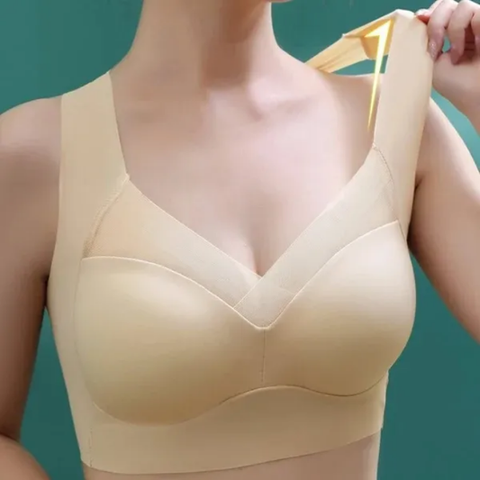 Hot Sale Women's Comfortable Breathable Seamless Sports Bra
