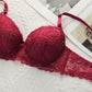 Sexy Women Lace Bras Set BRA & Panty Sets Embroidery Female Lingerie