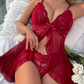 Transparent Lace Nightdress