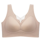 Pushu-UP Bra Breathable Jelly Soft Support Mesh Underwear Comfortable Beautiful Back Women's Bra