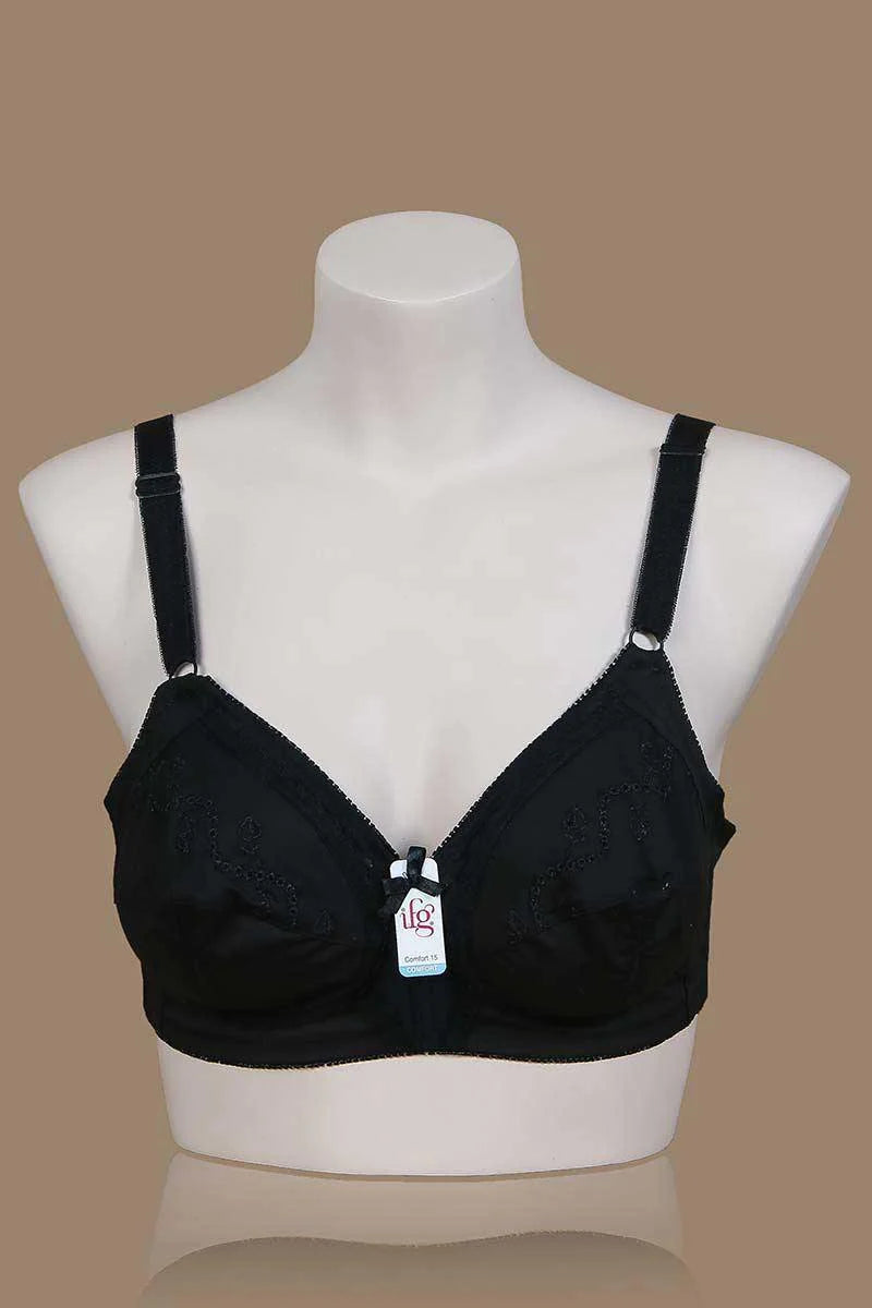 Ifg Pure Cotton Bra Full-coverage