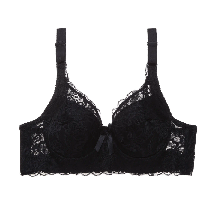Women Lace Push up Bra Comfortable Plus Size Bra for Women Daily Wear