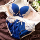 New Style Sexy Original Bra Set Push up Women Floral Lace Comfortable Breathable Bra Set