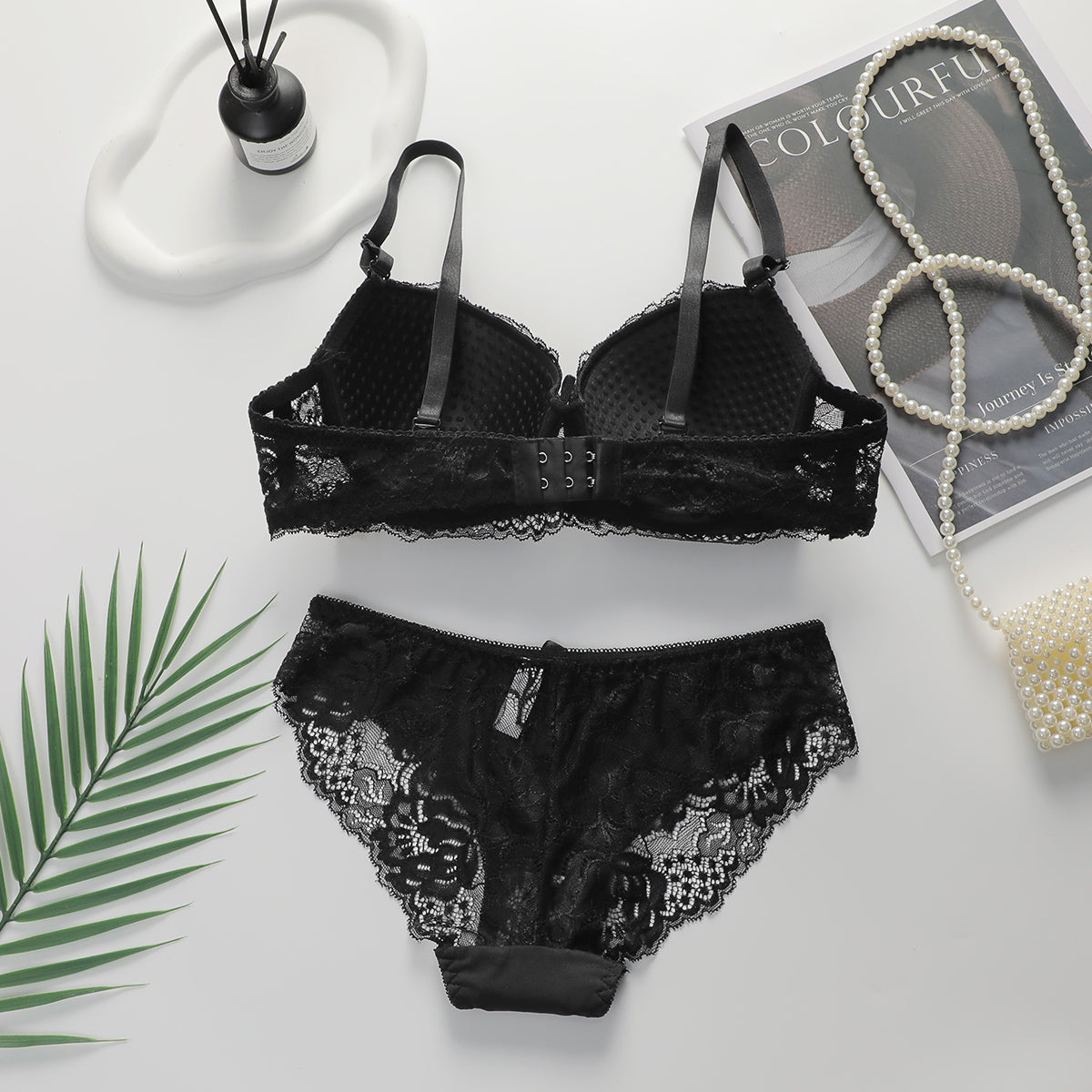 Sexy Women Lace Bras Set BRA & Panty Sets Embroidery Female Lingerie