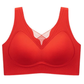 Pushu-UP Bra Breathable Jelly Soft Support Mesh Underwear Comfortable Beautiful Back Women's Bra