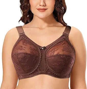 Flourish Plus Size Minimizer Bra