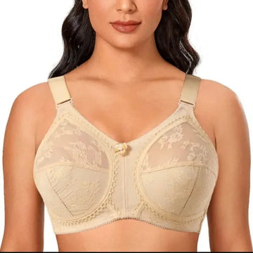 Flourish Plus Size Minimizer Bra