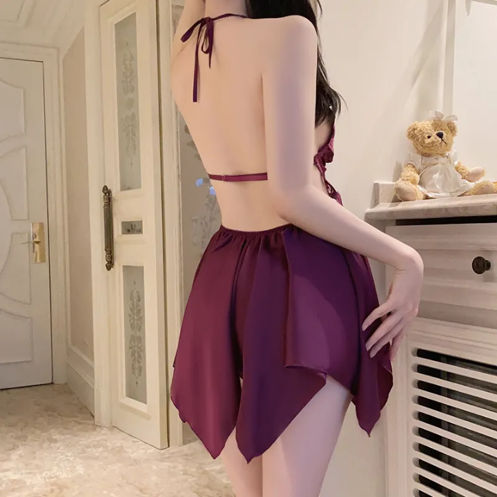 Two-Pieces Butterfly Nightgown