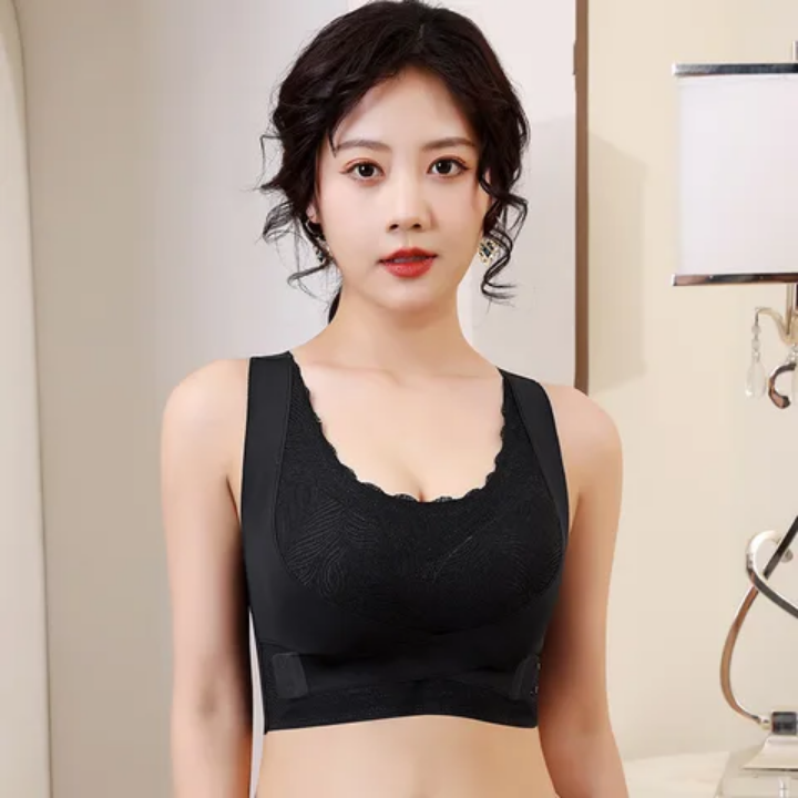 Push up Bra for Women Seamless Sport Bras Top Comfort Without Underwire Sexy Cross Back Bra