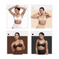 Hot Sale Plus Size Women's Underwire Bra Hide Back Fat Mesh Breathable Mesh Full Coverage Push up Bra for Women