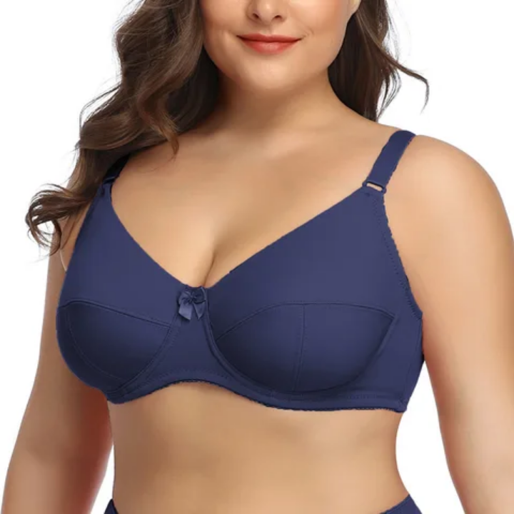 Plus Size Women Bra 32-50 C D E F Cup Lace Sexy Lingerie Women Big Bra