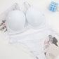 Recell Seamless Sexy Lace Push Up Bras Panties Sets