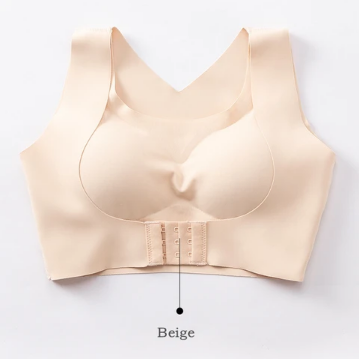 Push up Women Bra Sports Cross Back Breathable Plus Size Lingerie Women Latex Bra
