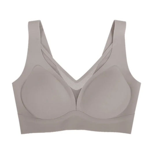Hot - Selling Mesh Bra Ultra Soft Cups Gentle Touch Breathable Wireless Seamless Bra for Daily Wear