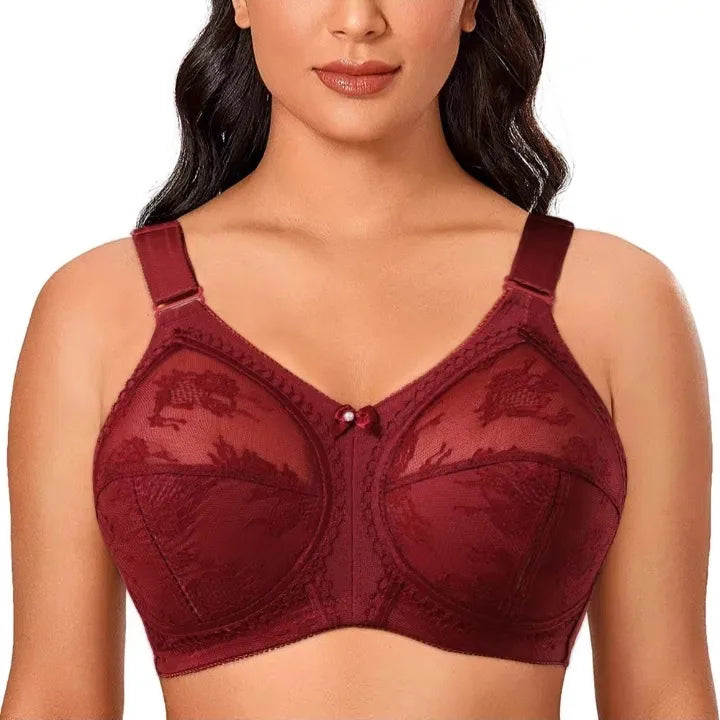 Flourish Plus Size Minimizer Bra