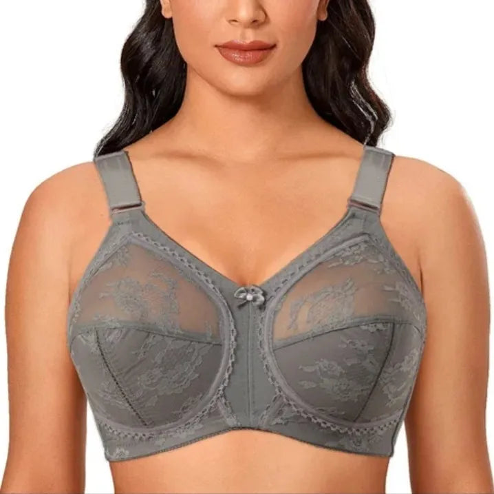Flourish Plus Size Minimizer Bra