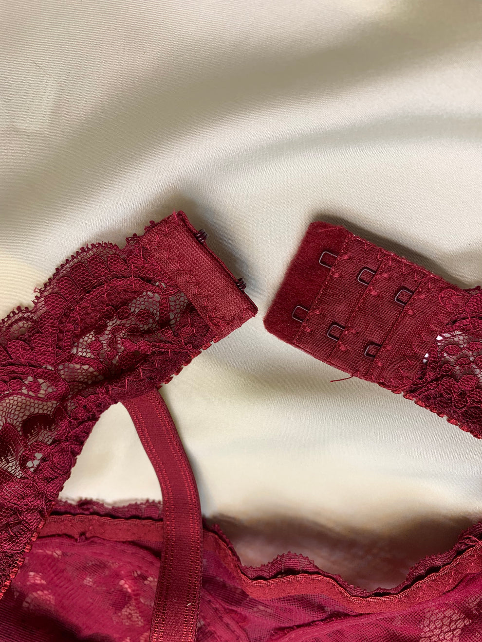 Cotton Non-Padded Lace Bra