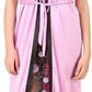 Secret Wish Women's Sky Blue Satin Nighty wih Robe (Free Size)